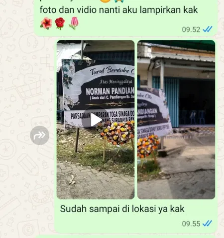 Pengiriman Karangan Bunga Surajaya Pemalang