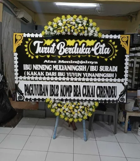 Papan Bunga Duka Surajaya Pemalang
