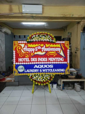 Papan Bunga di Surajaya Pemalang