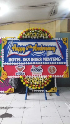 Papan Bunga di Surajaya Pemalang
